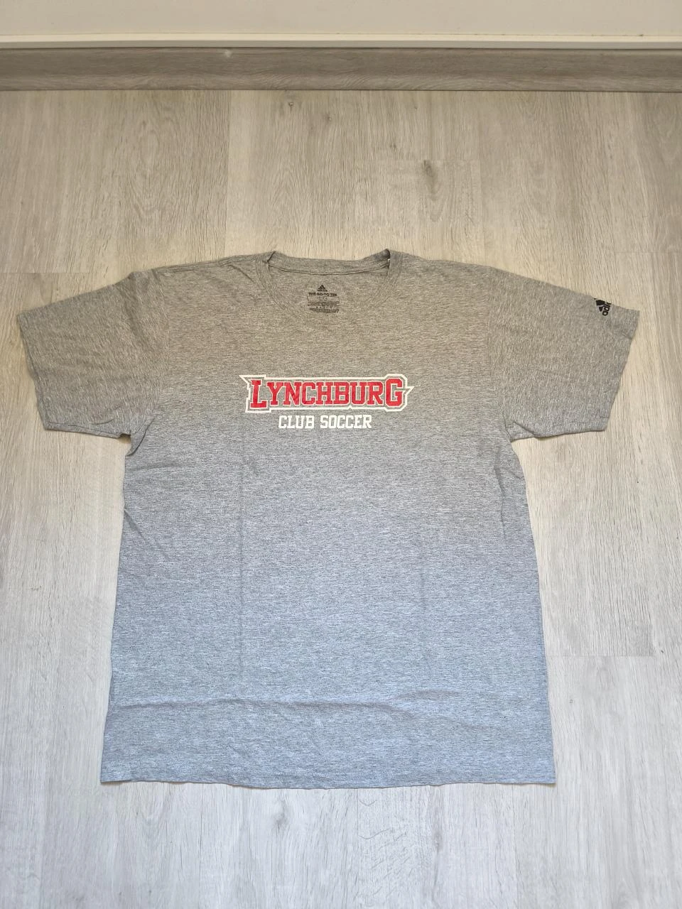 T-Shirt Adidas Gris Taille L